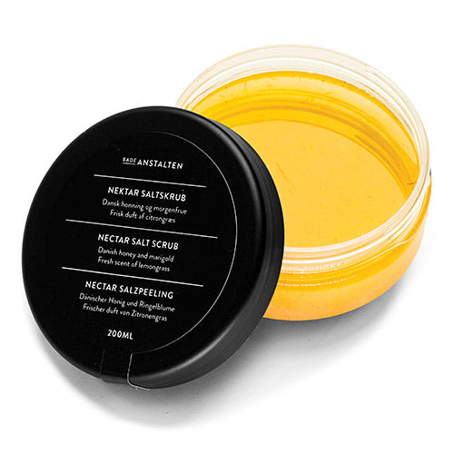 Badeanstalten Nektar Bodyscrub med Citronduft