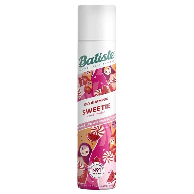 Batiste Tørshampoo Sweetie 200 Ml - Perfekt til hurtig opfriskning!