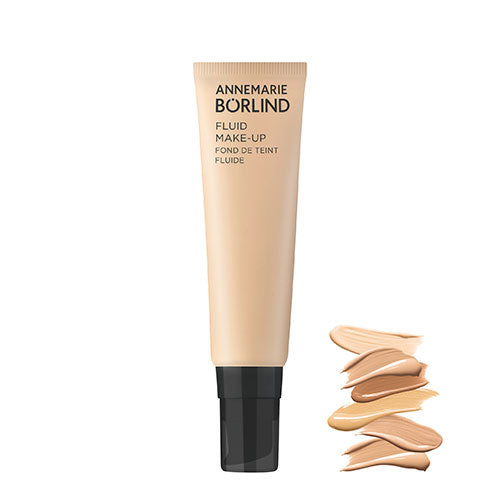 Annemarie Börlind Fluid Make Up Almond - Vegansk Foundation