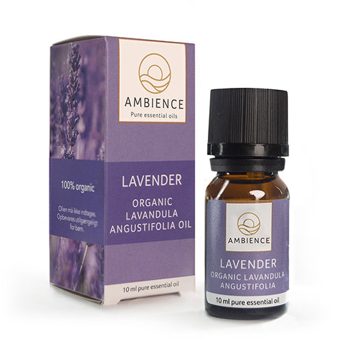 Ambience Økologisk Lavendelolie - Beroligende Duft