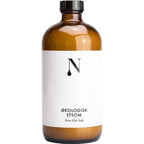 Økologisk Epsom Salt fra Naturligolie - Til afslappende bade