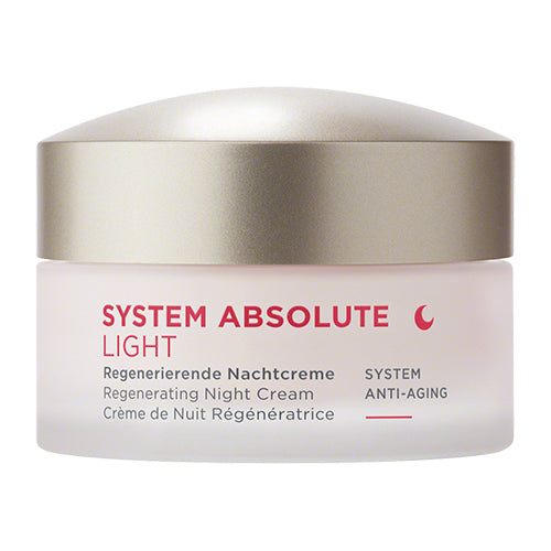 Annemarie Börlind Natcreme Light - Anti-aging Pleje
