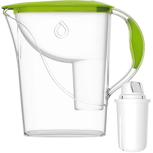 Dafi Filterkande 2,4 L - Grøn - Reducer Kalk og Klor