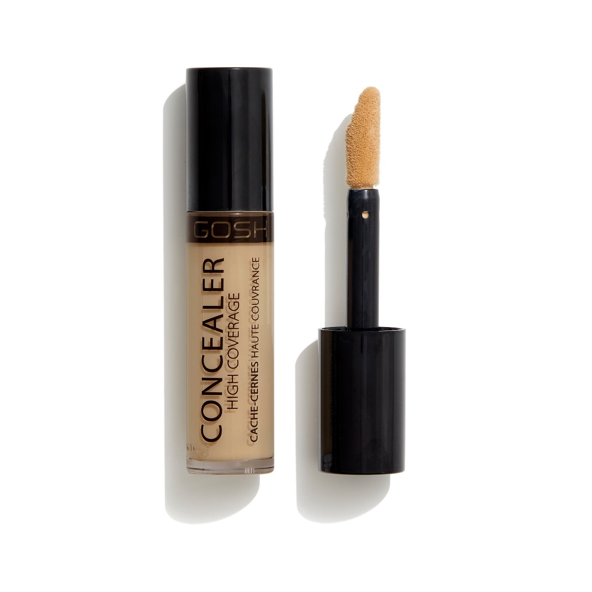 Concealer 004 Natural - Høj dækning til perfekt hud!