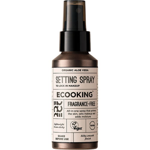 Vegansk Setting Spray til Makeup - Hold Din Glød Hele Aftenen