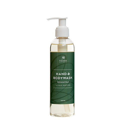 Fischer Pure Nature Hand & Bodywash med Rosentræ