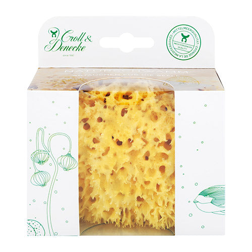 Croll & Denecke Natursvamp 11 cm - Bæredygtig Skønhed