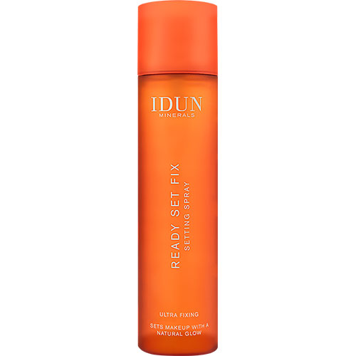 Vegansk IDUN Minerals Ready Set Fix Setting Spray