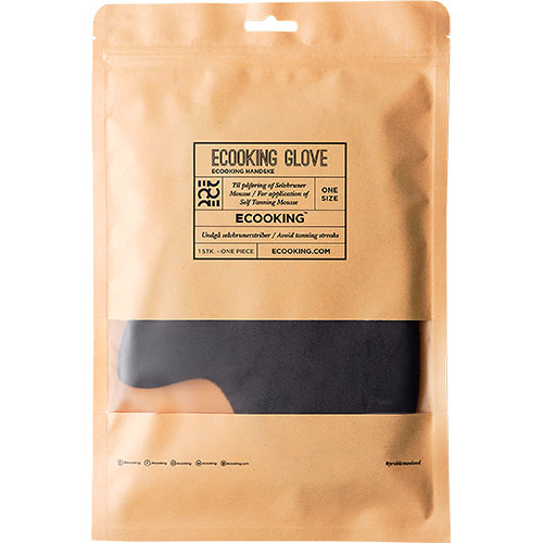 Ecooking Selvbrunerhandske til naturlig påføring