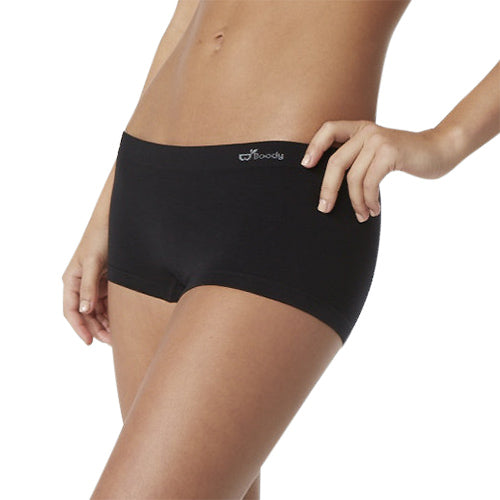 Boody Boyleg Trusser i Sort - Komfort og Kvalitet