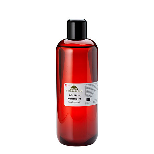 Økologisk Abrikoskerneolie fra Urtegaarden - Naturlig Skønhed