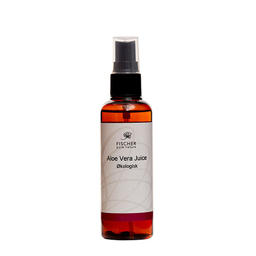 Fischer Pure Nature Aloe Vera Juice Spray - Økologisk Skintonic