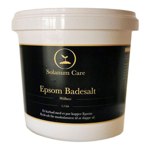 Epsom Salt Solanum - Afslappende Badesalt til Karbad