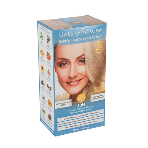 Tints Of Nature Hårfarve 10N - Platinium Blonde Tilbud!