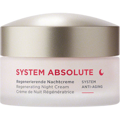 Annemarie Börlind Anti-Aging Natcreme til Moden Hud