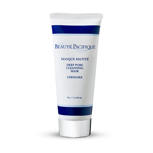 Dybderensende Lermaske fra Beauté Pacifique - Skønhedstilbud!