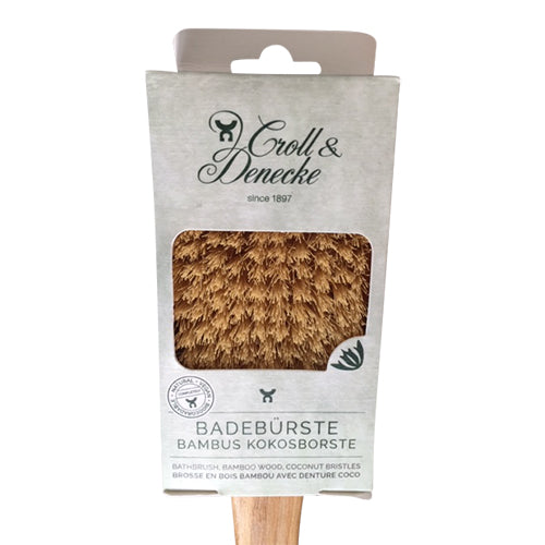 Croll & Denecke Badebørste i Bambus med Kokosbørster