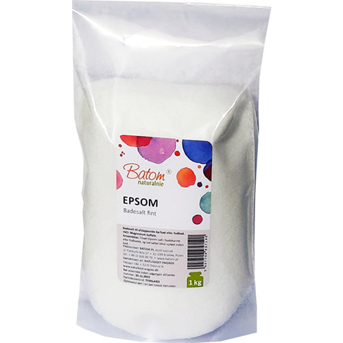 Epsom Badesalt til Afslappende Karbad og Fodbad