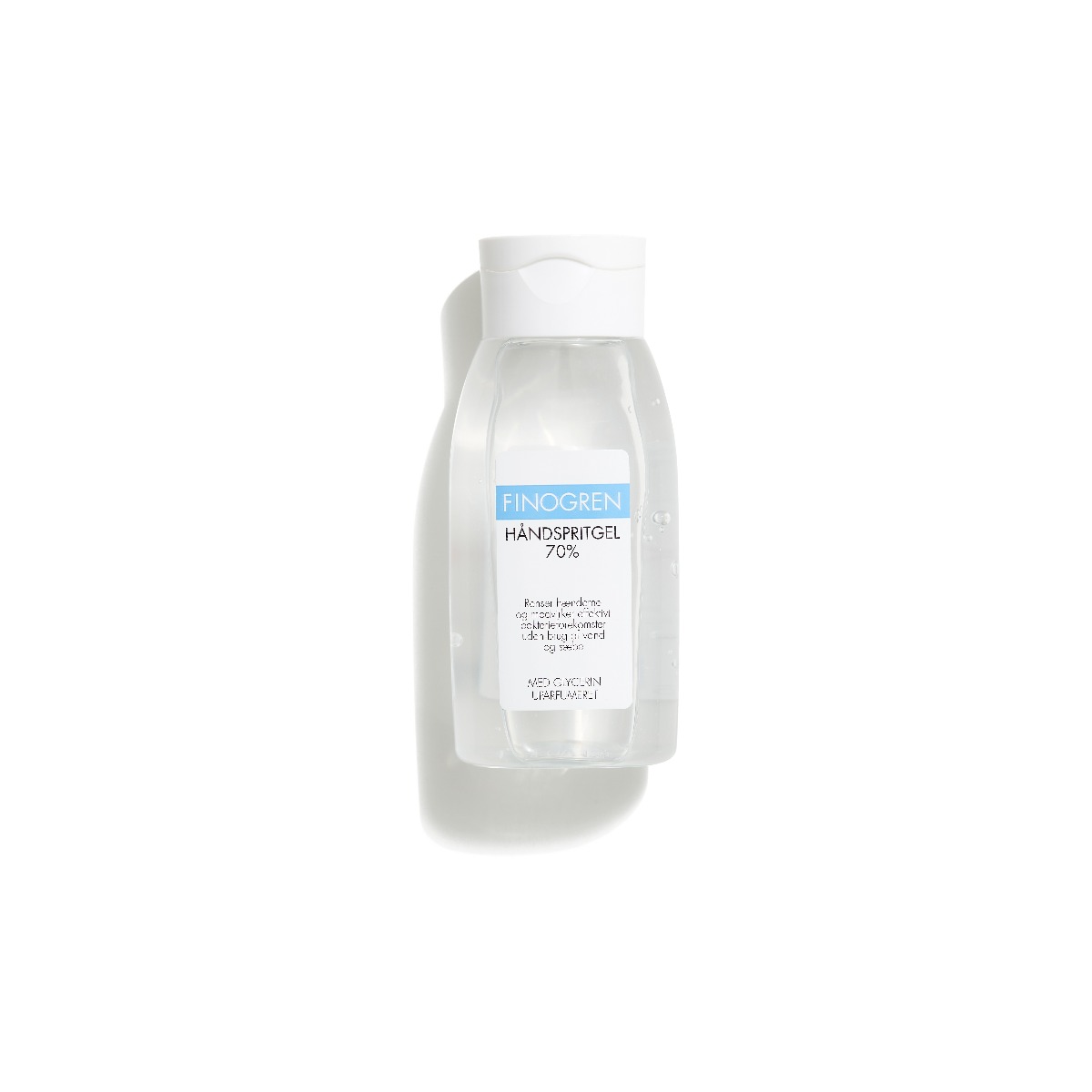 Finogren Håndsprit 70% - 125 ml til Optimal Håndhygiejne
