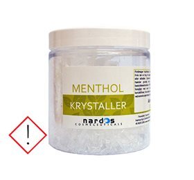 Nardos Mentholkrystaller 100ml - Frisk op med menthol!
