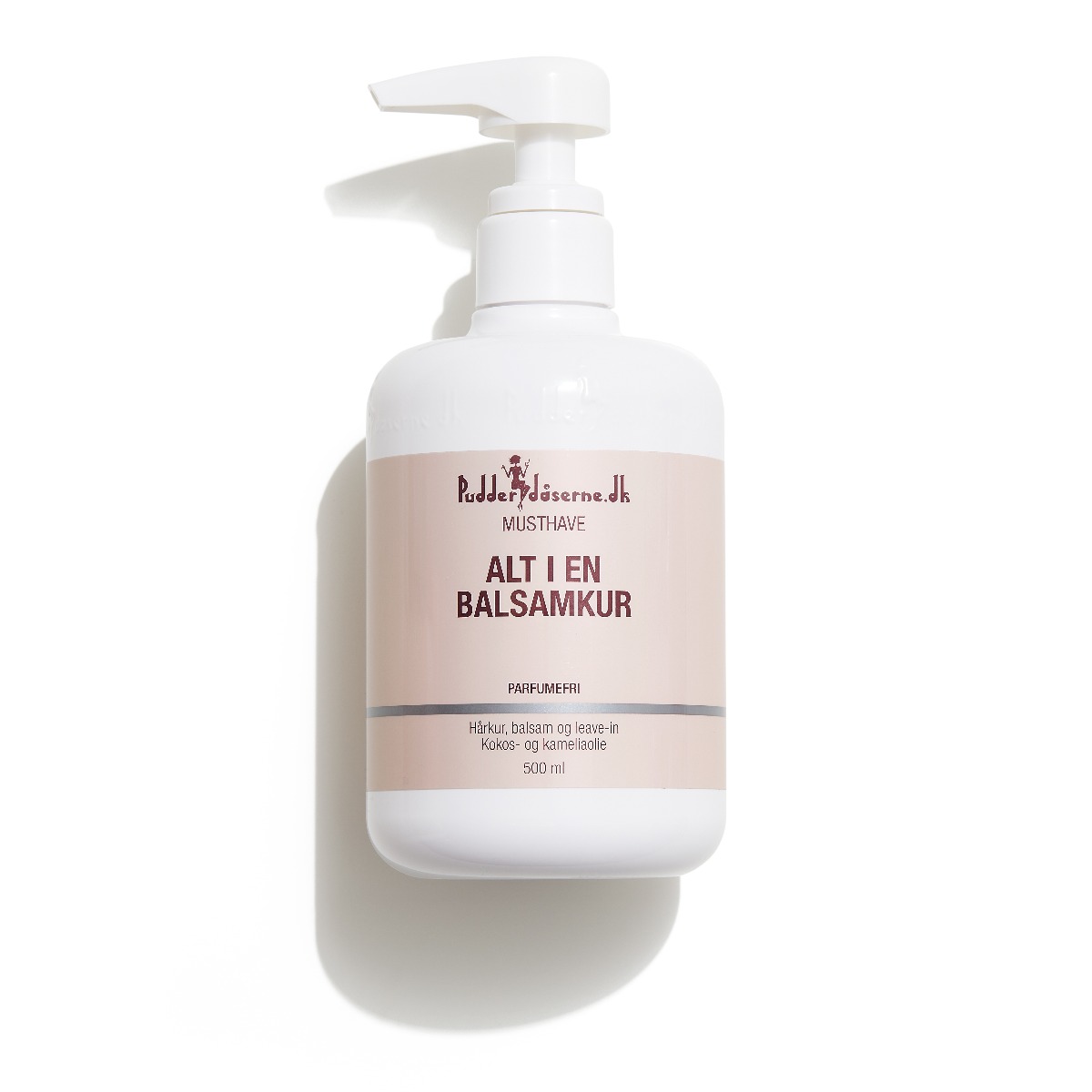 Alt-i-en Hårkur og Balsam 500 ml - Hurtig Pleje!