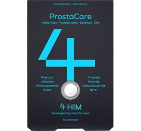 4him Prostacare 60 tabletter til sund prostatafunktion