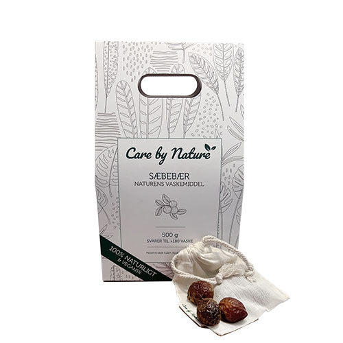Care By Nature Sæbebær - Naturligt Vaskemiddel til Tøj