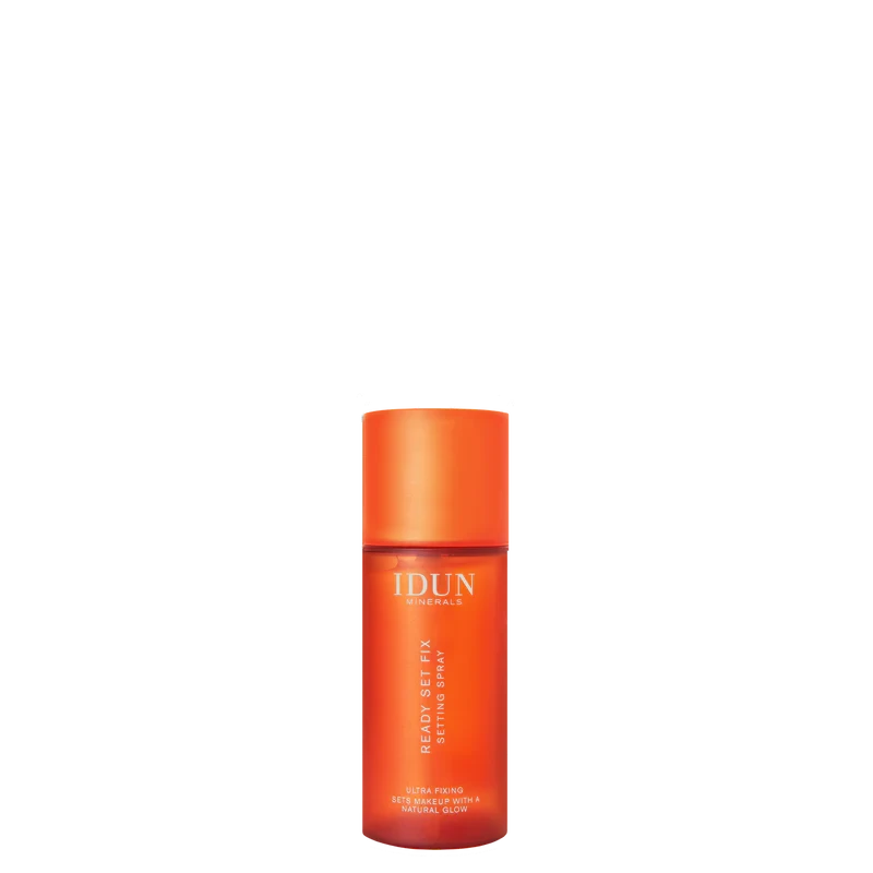 Idun Minerals Ready Set Fix Setting Spray 50ml - Rejse størrelse