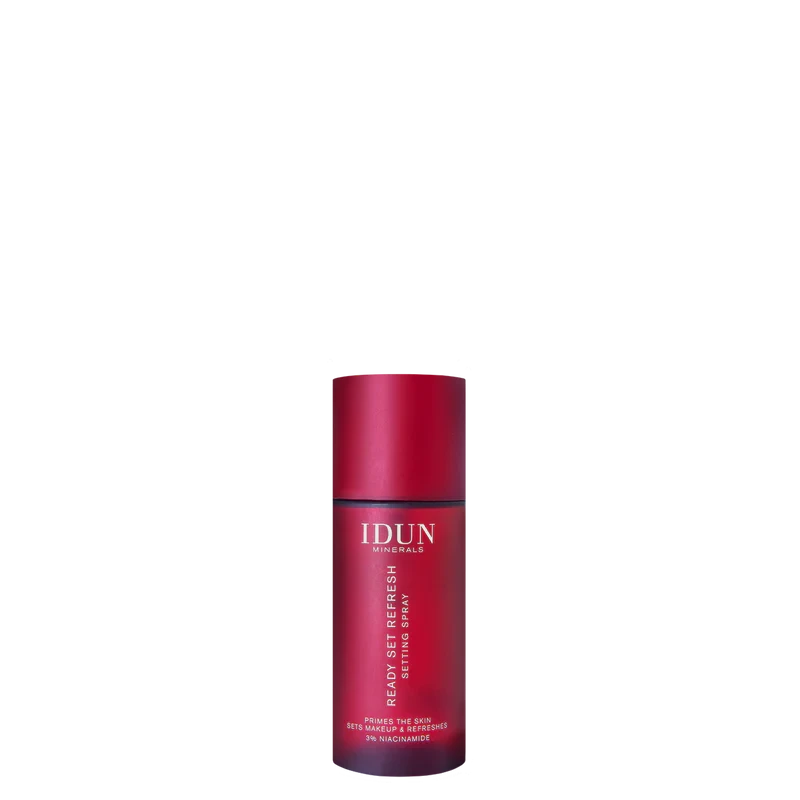 Idun Minerals Ready Set Refresh Setting Spray Rejse 50ml