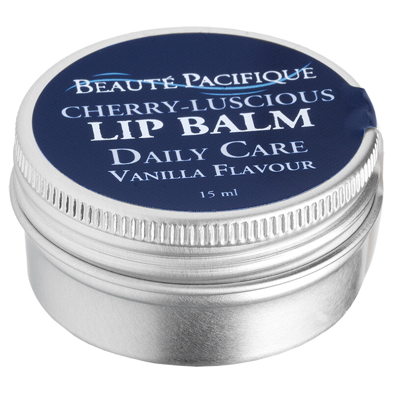 Beauté Pacifique Læbebalsam Vanilje 15ml - Populær Pleje