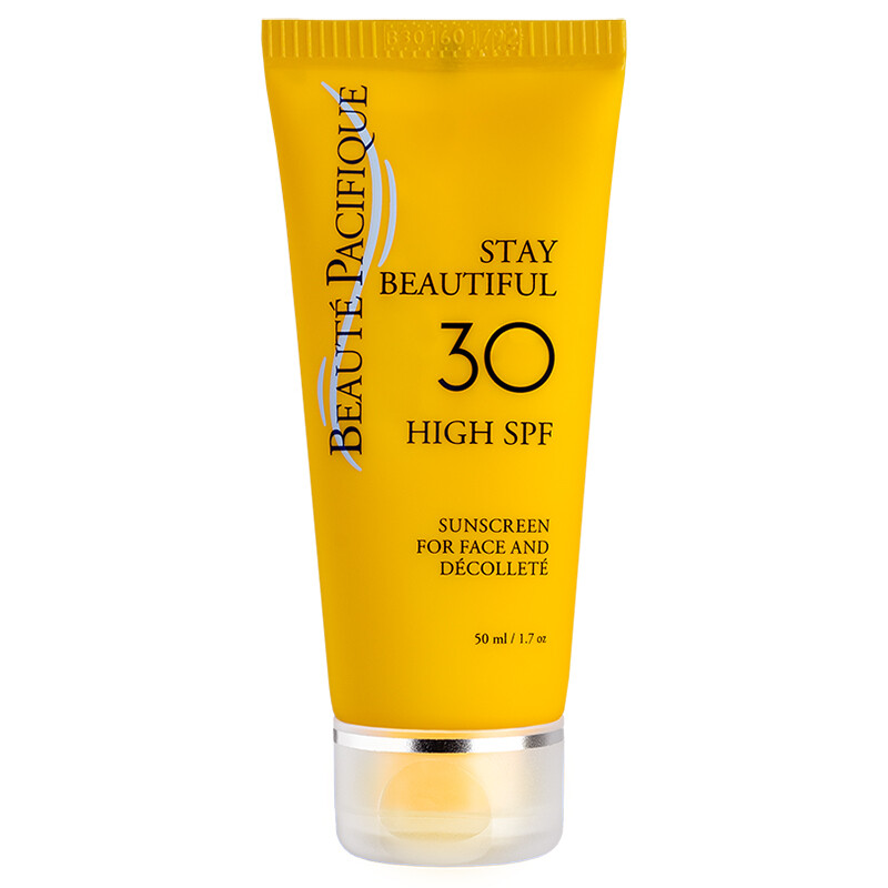 Beauté Pacifique Solcreme til Ansigt SPF 30 - 50ml