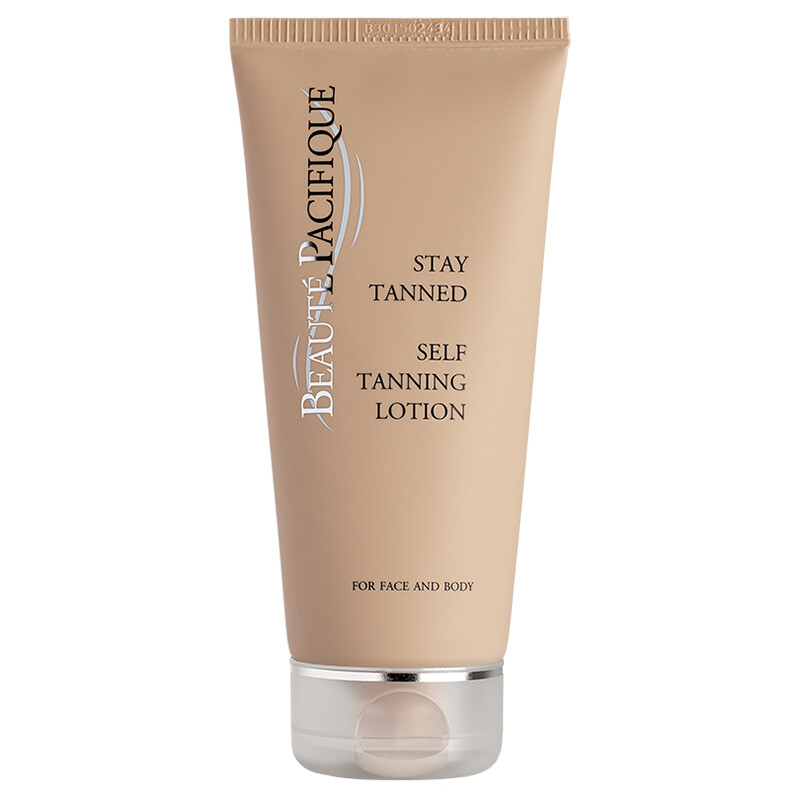 Beauté Pacifique Stay Tanned Selvbruner 200ml - Solpleje!