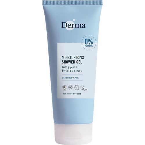 Derma Family Bodyshampoo - Miljøvenligt Duschgel 200 Ml