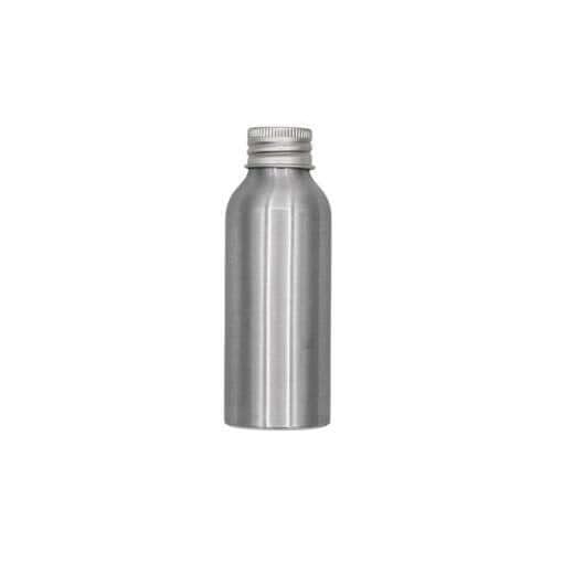 100 Ml  Aluminium Flaske