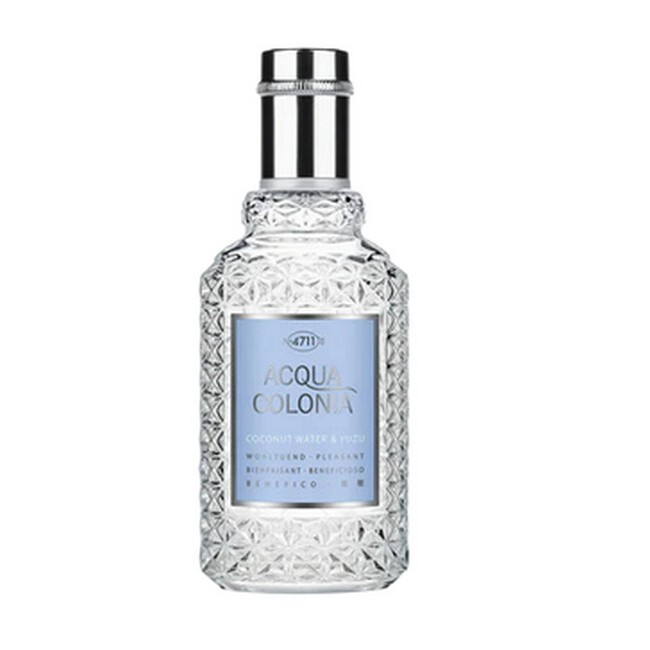4711 Muelhens   Acqua Colonia Coconut Water   Yuzu   50 Ml   Edc