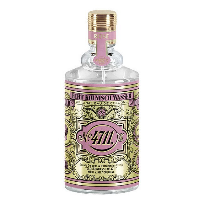 4711 Muelhens   Floral Collection Rose Cologne Spray   100 Ml