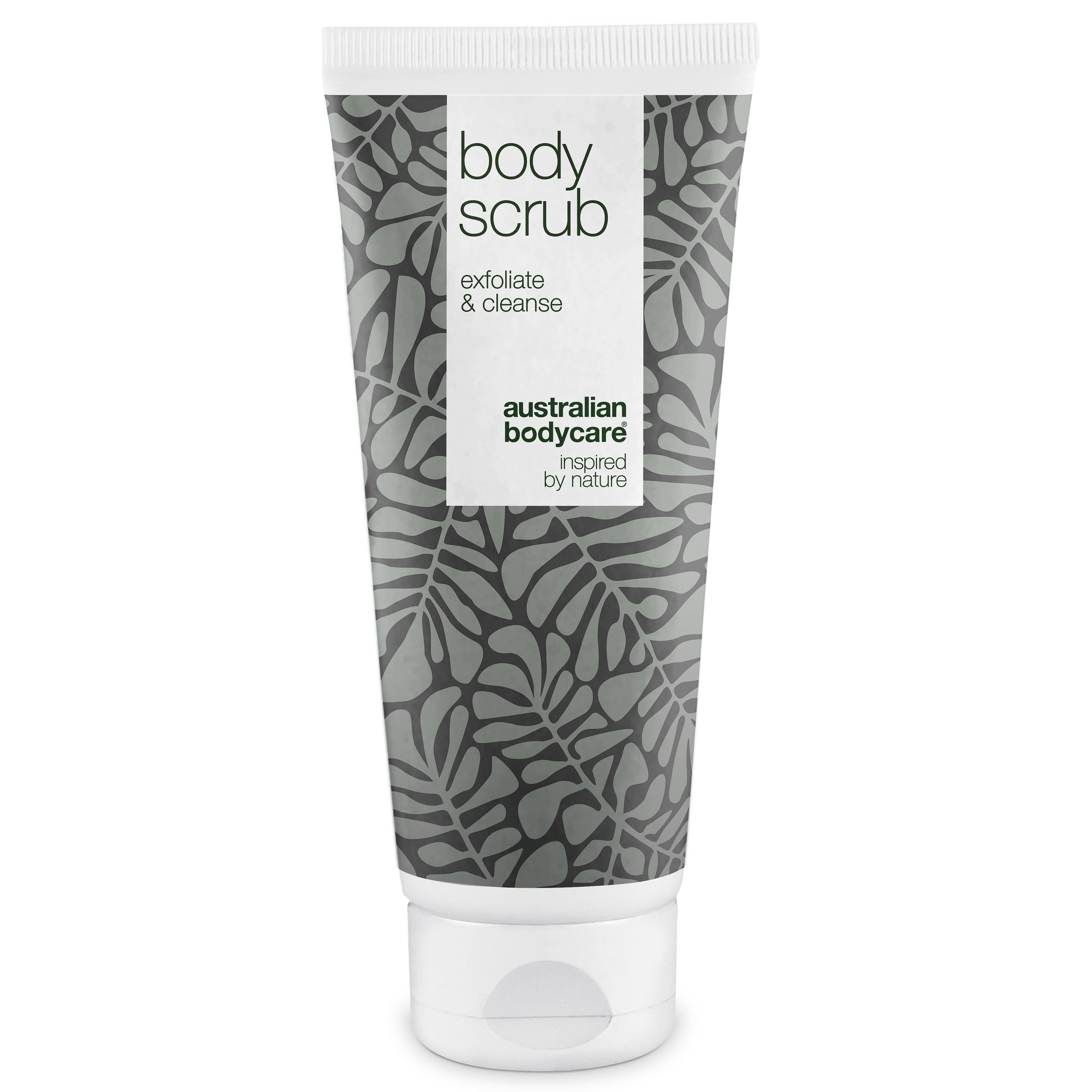 Body Scrub Til Bumser Og Uren Hud På Kroppen ?  Eksfoliering Med 100  Naturlig Tea Tree Oil   Også Til Intim Brug   Tea Tree Oil   200 Ml