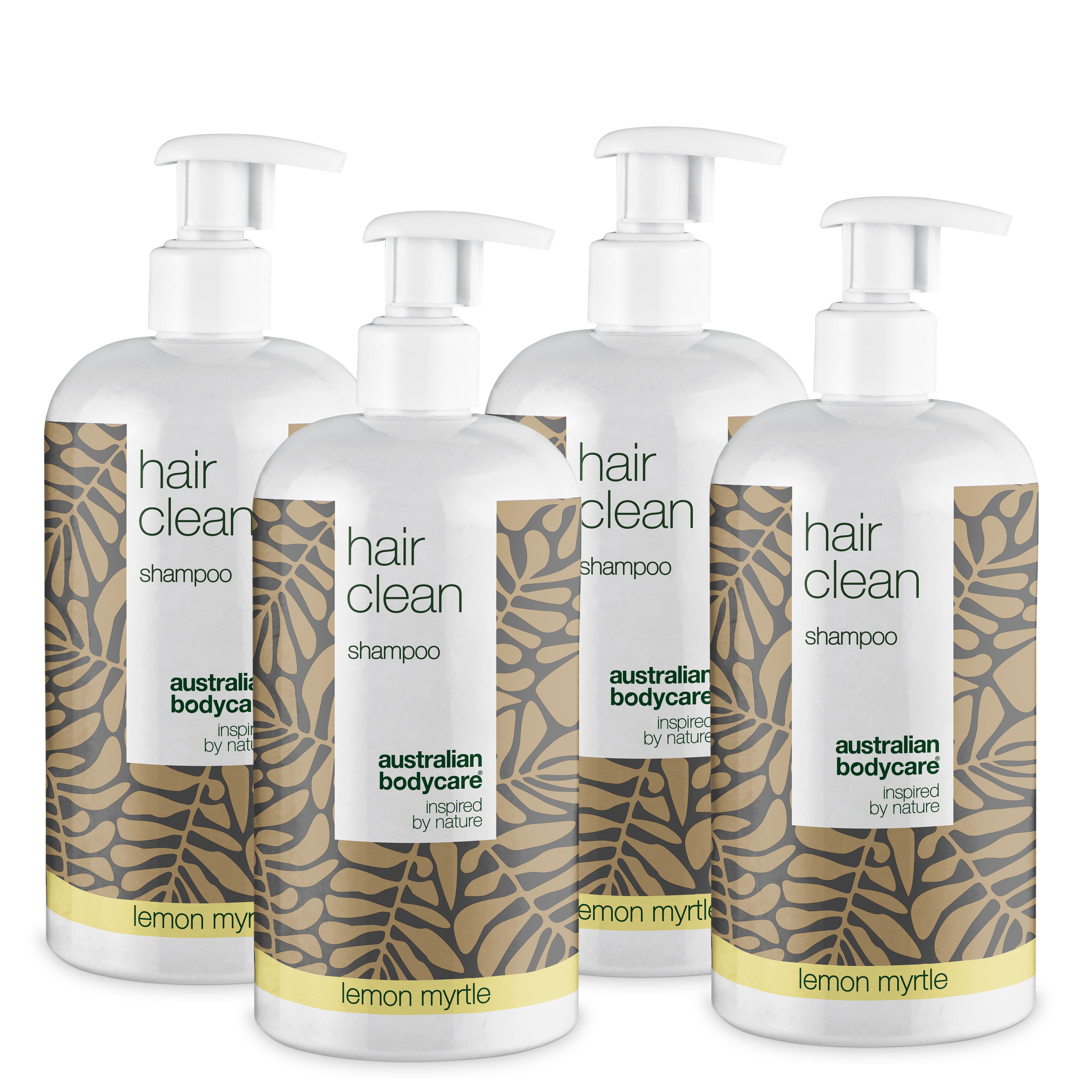 4 For 3 Tea Tree Shampoo 500 Ml Lemon Myrtle   Pakketilbud ?  Pakketilbud Med 4 Shampoos  500 Ml : Tea Tree Oil Og Lemon Myrtle