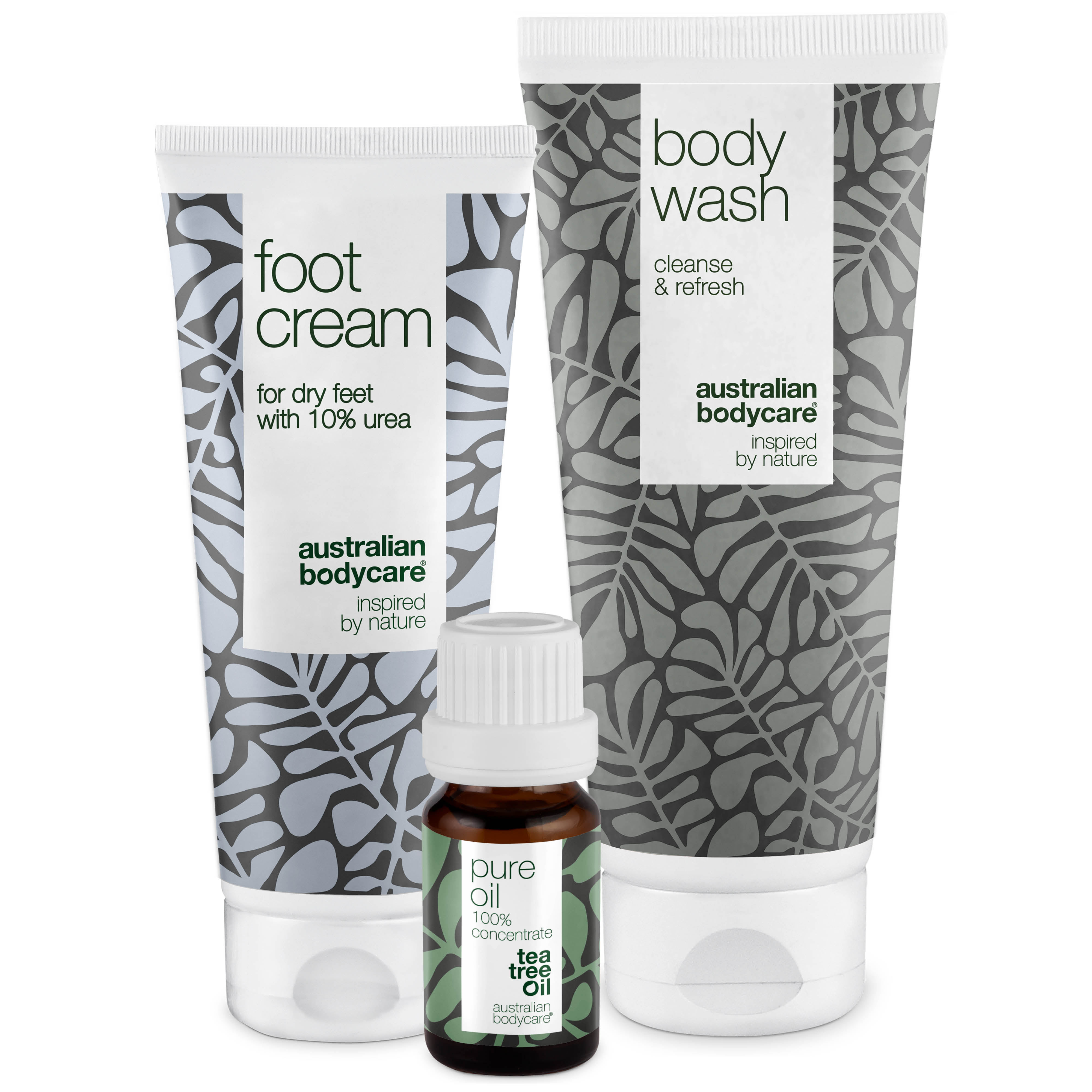 3 Pak Til Hård Hud På Fødder Og Hæle ?  Modvirker Og Forebygger Hælrevner Og Hård Hud På Fødderne