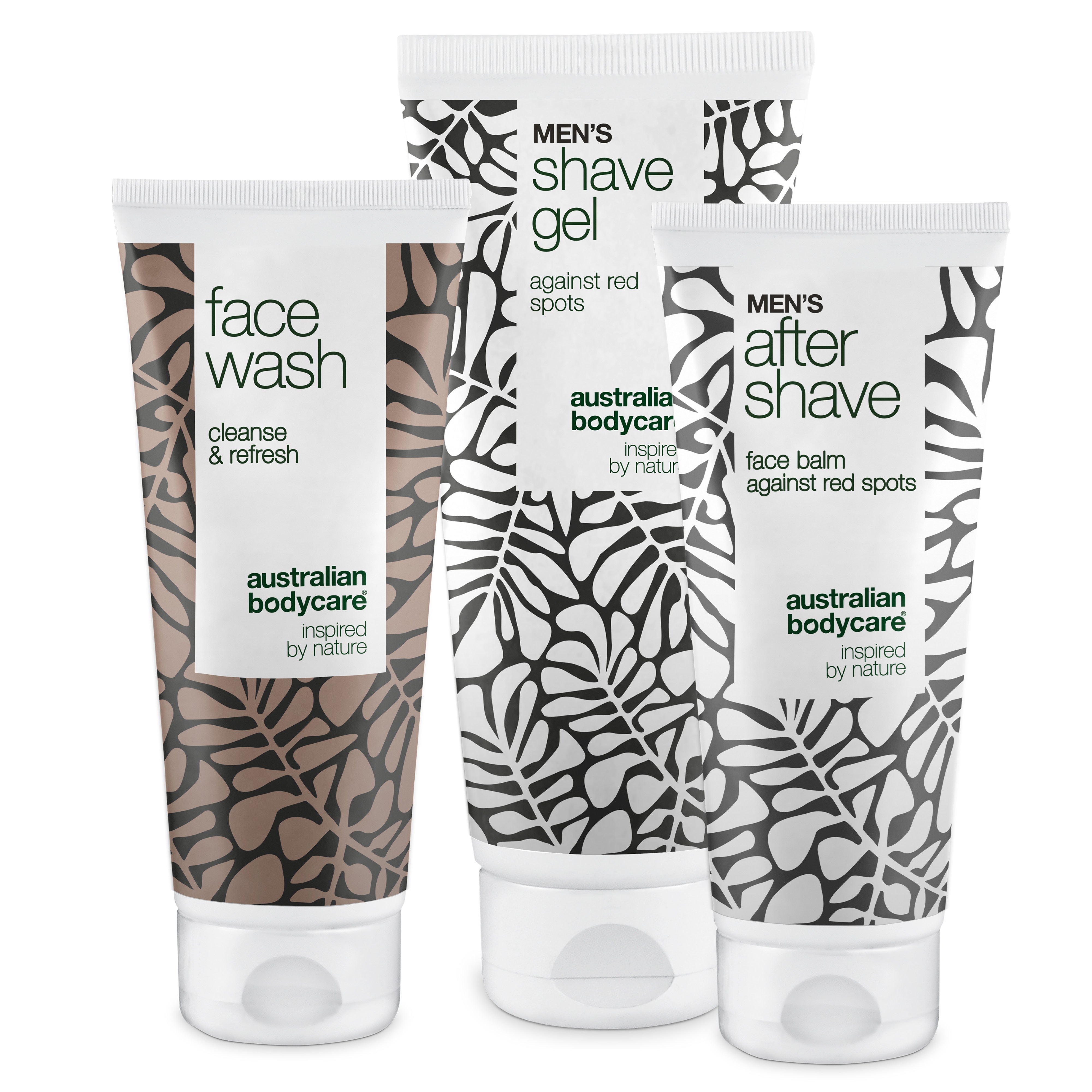 3 Pak Mod Røde Barberknopper I Ansigt ?  Barbering Fri For Knopper  Skægpest Og Indgroede Hår