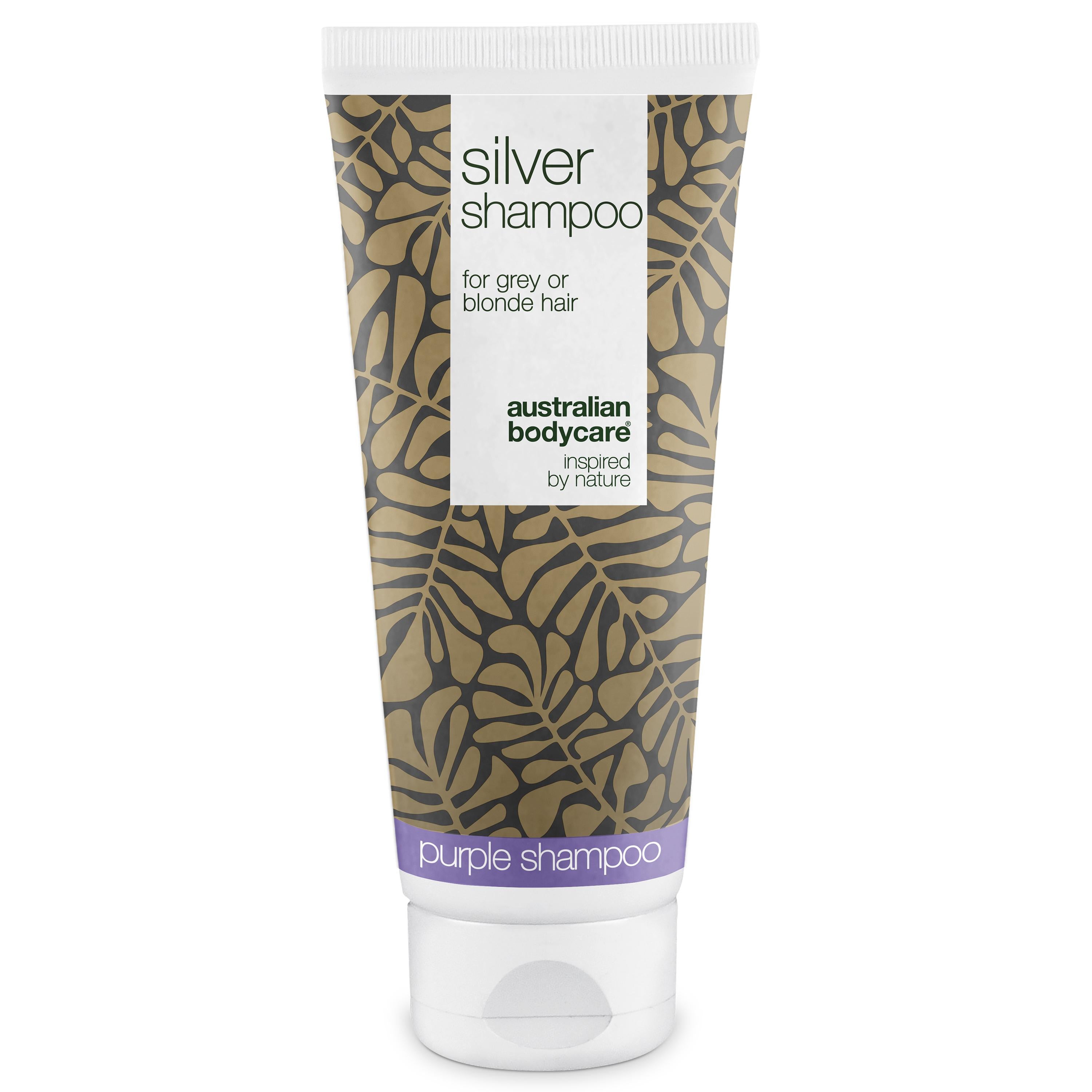 Silver Shampoo     Få Frisk  Glansfuldt Blondt Og Gråt Hår ?  Neutralis? R Gule Toner Med Silver Shampoo  Perfekt Til Blondt Og Gråt Hår  Giver Kølige Nuancer Og Blød Glans    1 Stk