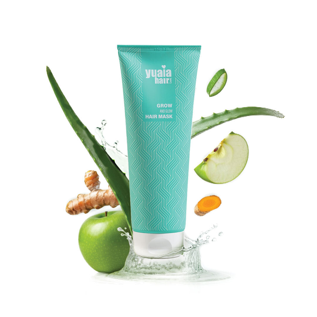 Grow And Glow Hårmaske