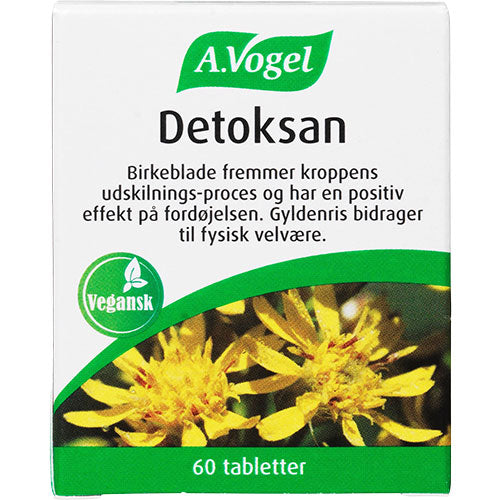 Veganska Vogel Detoksan