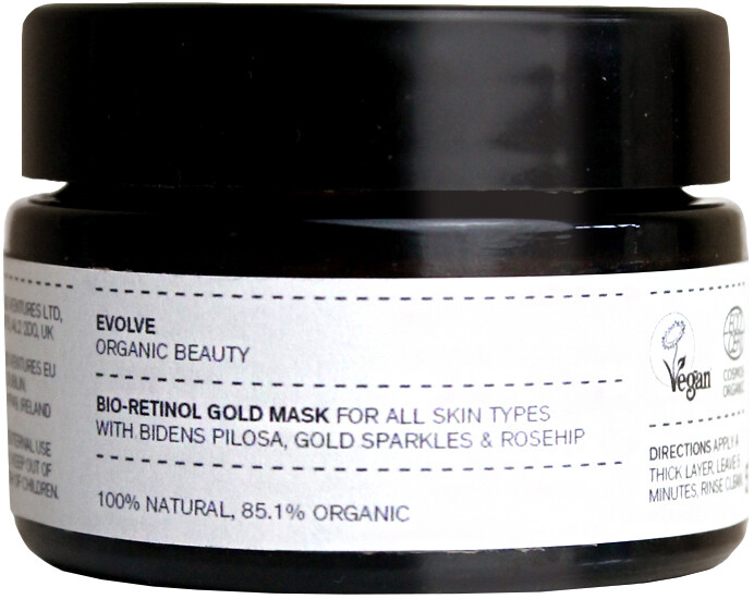 Evolve Bio Retinol Gold Mask  30ml