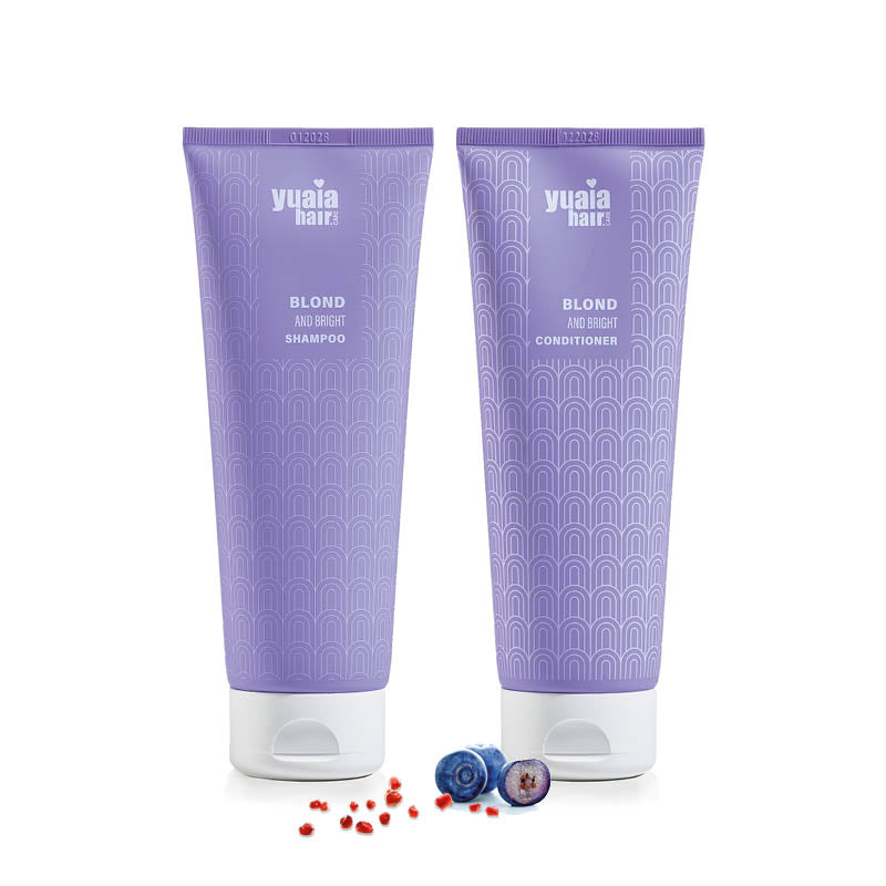 Blonde And Bright Silver Shampoo Og Balsam