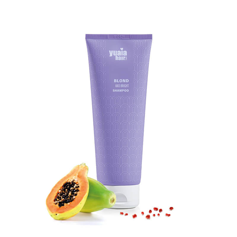 Blonde And Bright Silver Shampoo 250 Ml