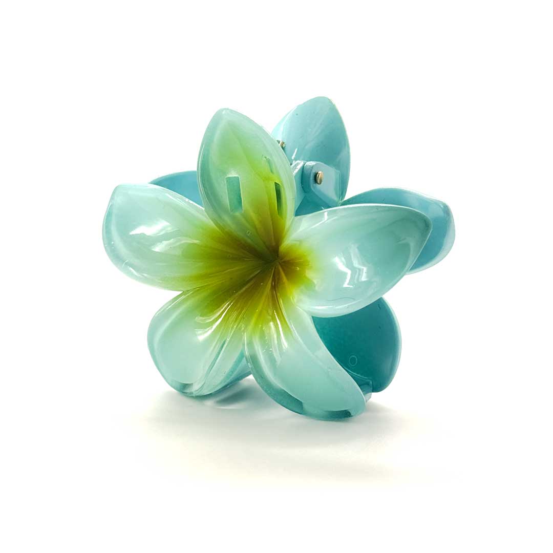 Blomster Hårklemme   Ocean