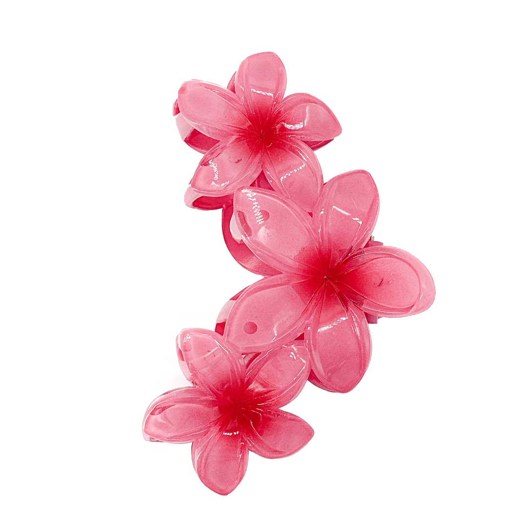 Blomster Hårklemme   Cherry Stor