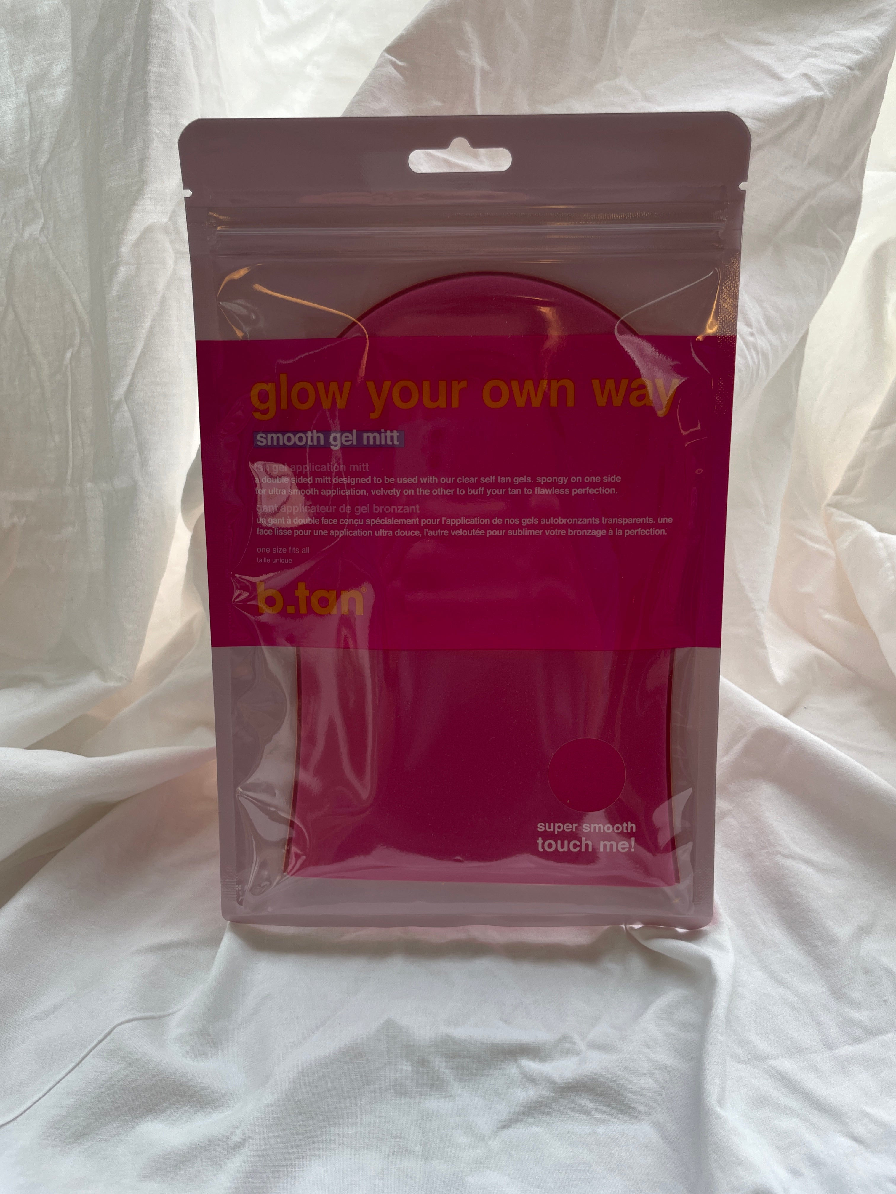 B Tan Tanning Handske