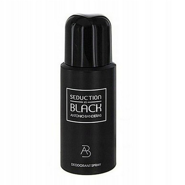 Antonio Banderas   Seduction In Black Deodorant Spray   150 Ml